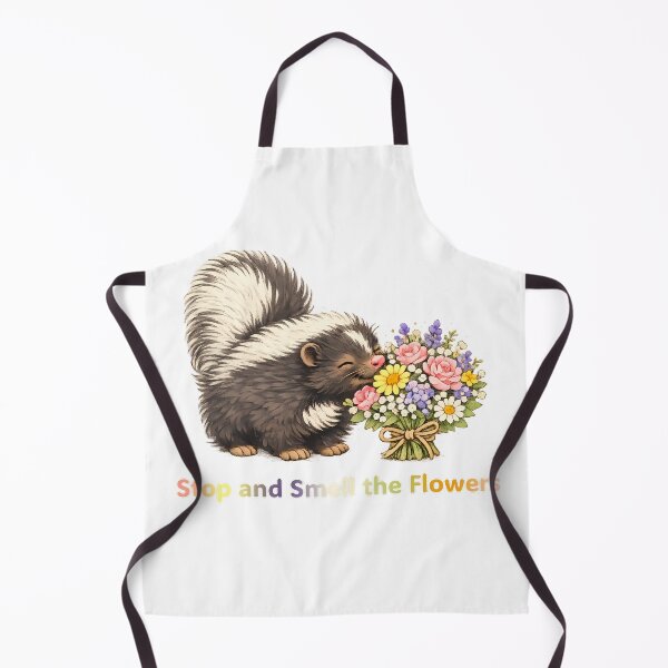Item preview, Stop and Smell the Flowers Skunk designed and sold by Buli89.