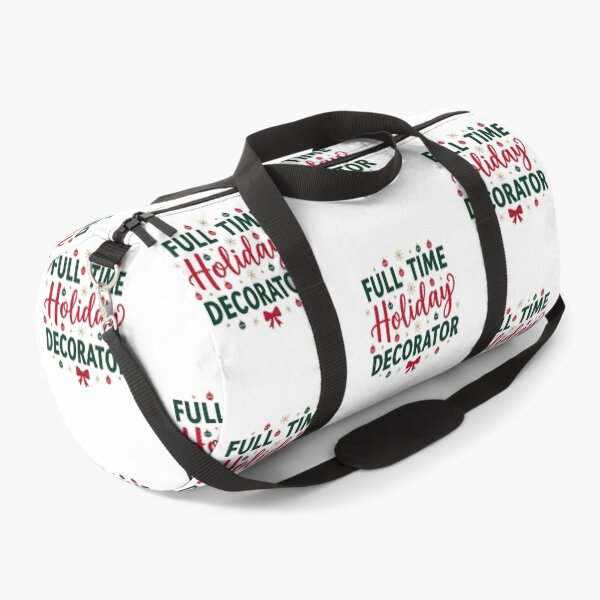 Item preview, Full Time Holiday Decorator Christmas Shirt for Christmas Lovers designed and sold by Raw Tigers.