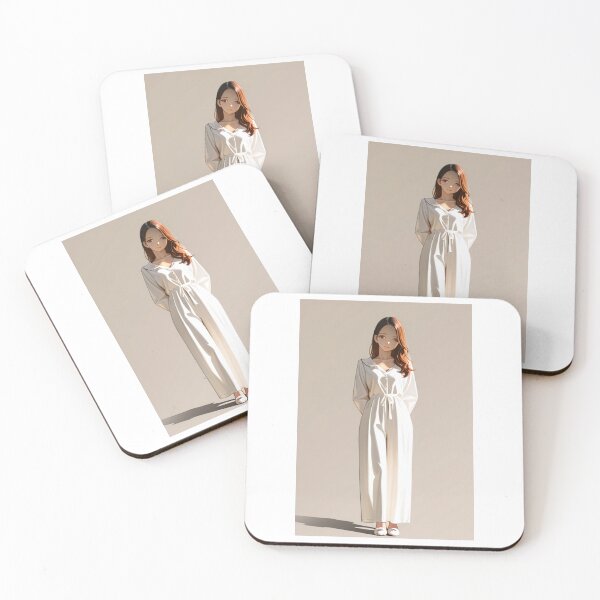 Item preview, Digital Art - Stylized Female Silhouette, Contemporary Graphic Illustration designed and sold by AnimeShin.