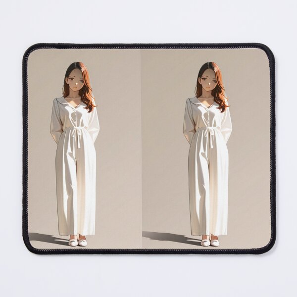 Item preview, Digital Art - Stylized Female Silhouette, Contemporary Graphic Illustration designed and sold by AnimeShin.