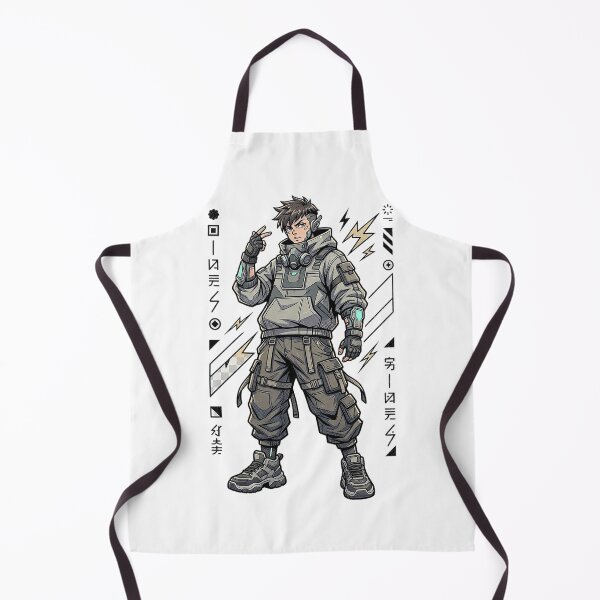 Item preview, Cyber Techwear Anime Warrior Futuristic Street Style designed and sold by cannsuh.