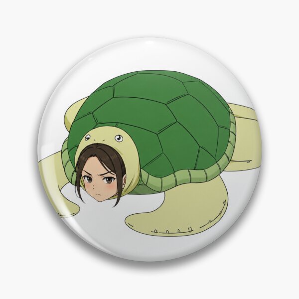 Item preview, Turtle Shell Anime Girl designed and sold by ZenOtaku Lab.
