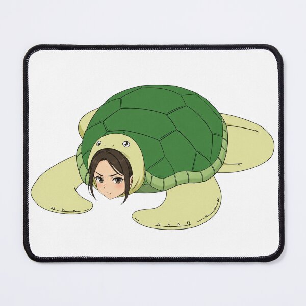 Item preview, Turtle Shell Anime Girl designed and sold by ZenOtaku Lab.