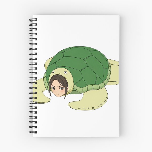 Item preview, Turtle Shell Anime Girl designed and sold by ZenOtaku Lab.