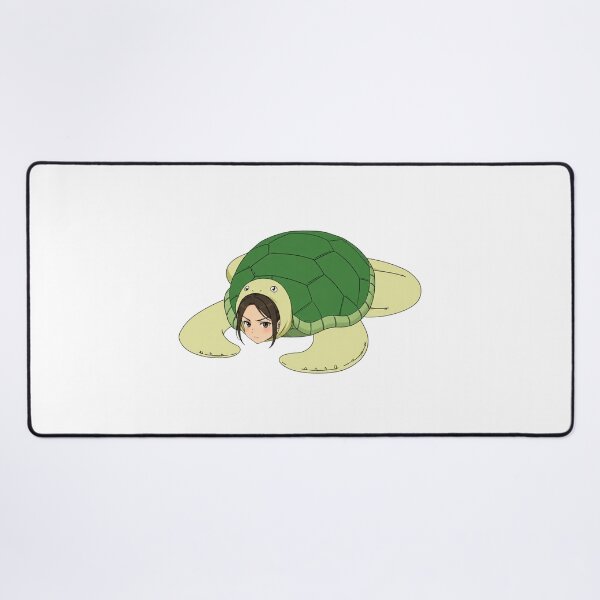 Item preview, Turtle Shell Anime Girl designed and sold by ZenOtaku Lab.