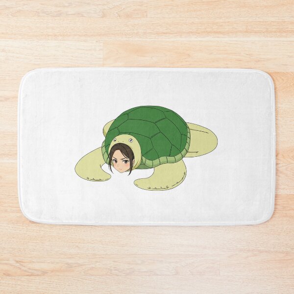 Item preview, Turtle Shell Anime Girl designed and sold by ZenOtaku Lab.
