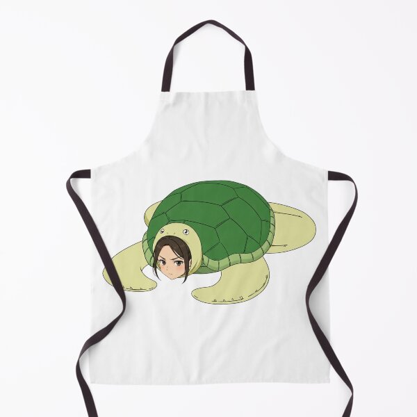 Item preview, Turtle Shell Anime Girl designed and sold by ZenOtaku Lab.
