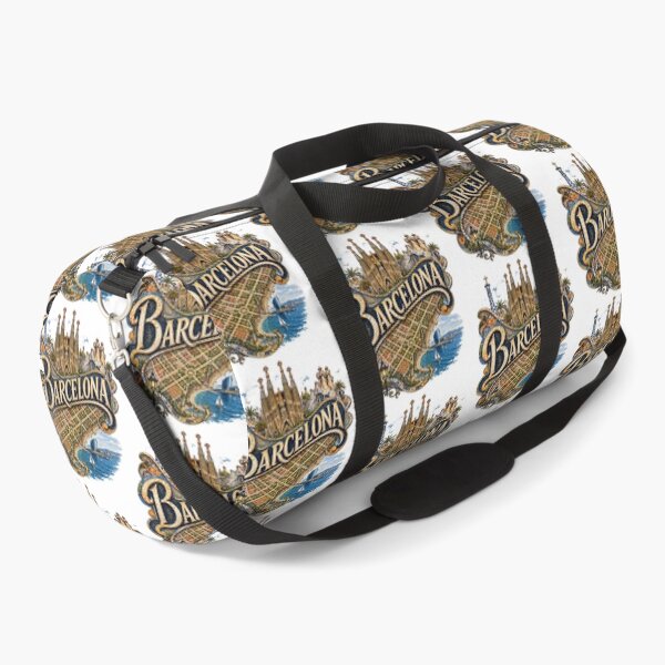Item preview, Barcelona Gaudi City Art Illustration designed and sold by GraffiCity.