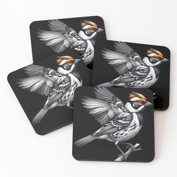 Item preview, Crested Caracara designed and sold by DeBrainstore.