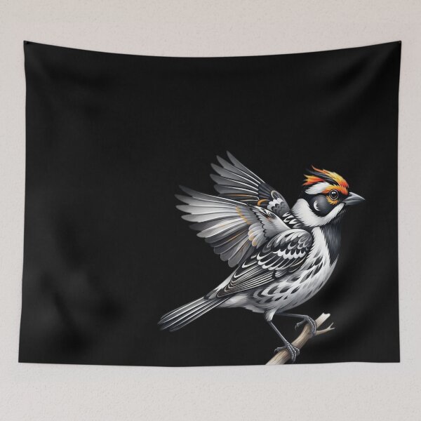 Item preview, Crested Caracara designed and sold by DeBrainstore.