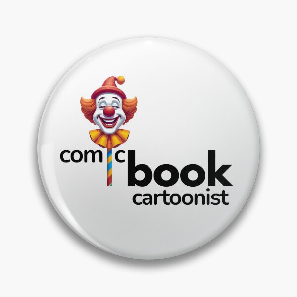 Item preview, Amusing Comic Book Cartoonist. designed and sold by MPC-Mince-Pies.