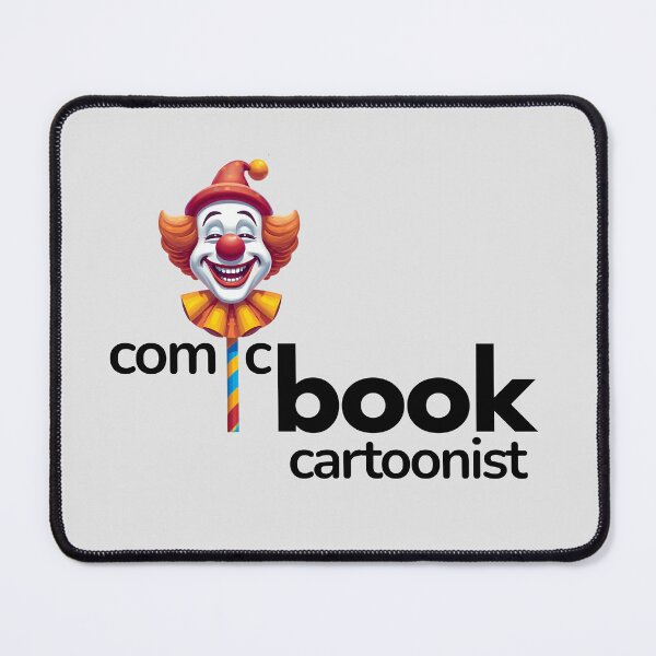 Item preview, Amusing Comic Book Cartoonist. designed and sold by MPC-Mince-Pies.