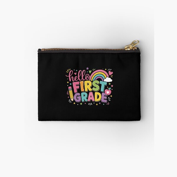 Item preview, Hello First Grade Rainbow Colorful Back To School designed and sold by SiarheiYur.