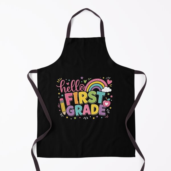 Item preview, Hello First Grade Rainbow Colorful Back To School designed and sold by SiarheiYur.