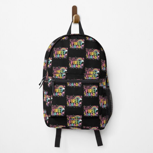 Item preview, Hello First Grade Rainbow Colorful Back To School designed and sold by SiarheiYur.