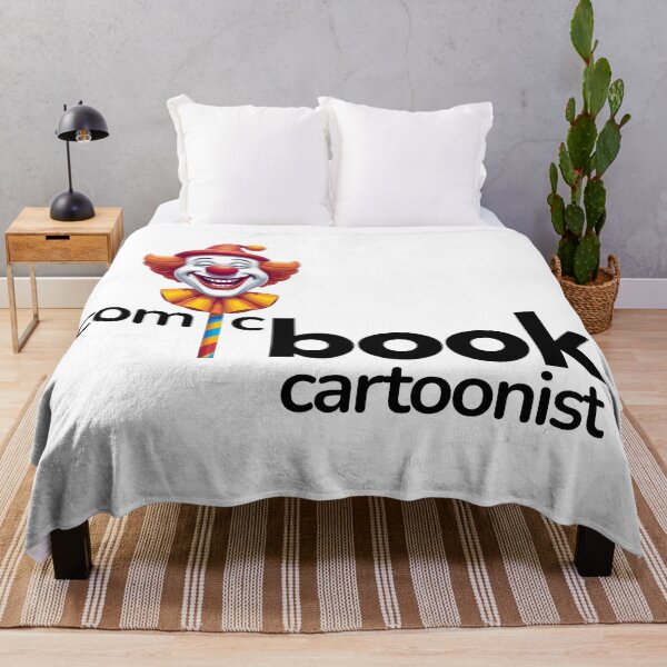 Item preview, Amusing Comic Book Cartoonist. designed and sold by MPC-Mince-Pies.