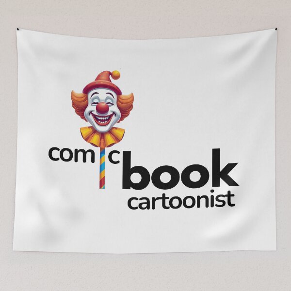Item preview, Amusing Comic Book Cartoonist. designed and sold by MPC-Mince-Pies.