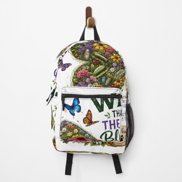 Item preview, Wings That Keep the World Blooming – Butterfly Pollinator & Wildlife Conservation designed and sold by Whiskered Garden Studio.