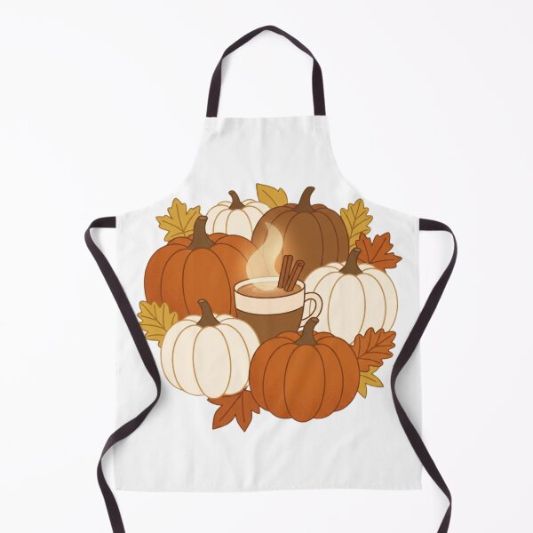Item preview, Cozy Pumpkin Spice Latte Autumn Leaves Design designed and sold by NeonNerd Studio.