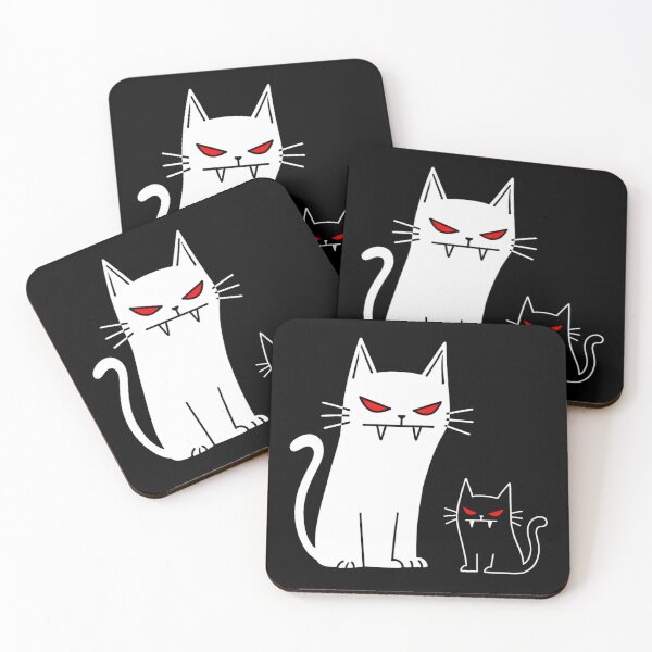 Item preview, Halloween  Cats designed and sold by uunaa.