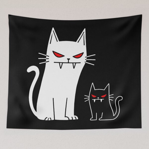 Item preview, Halloween  Cats designed and sold by uunaa.