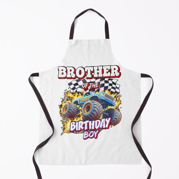 Item preview, Brother Of The Birthday Boy Monster Truck Birthdaypng designed and sold by hilbornfrankl.