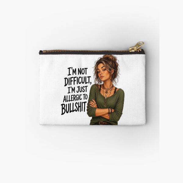 Item preview, Allergic to Bullshit designed and sold by AbstractAnom.