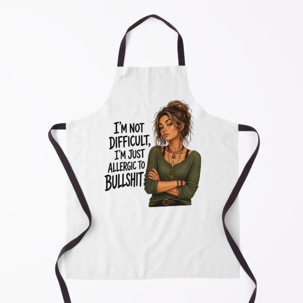 Item preview, Allergic to Bullshit designed and sold by AbstractAnom.