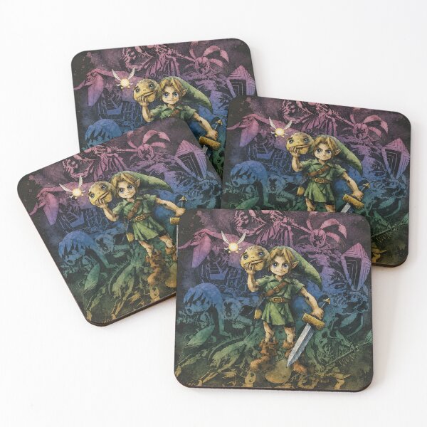 Item preview, The Legend of Zelda Link Majora's Mask designed and sold by ZOHRR.