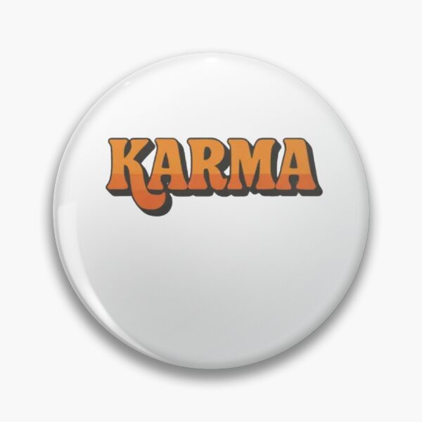 Item preview, Karma Positive Vibes Retro Spiritual Good Energy designed and sold by Gbriel3.