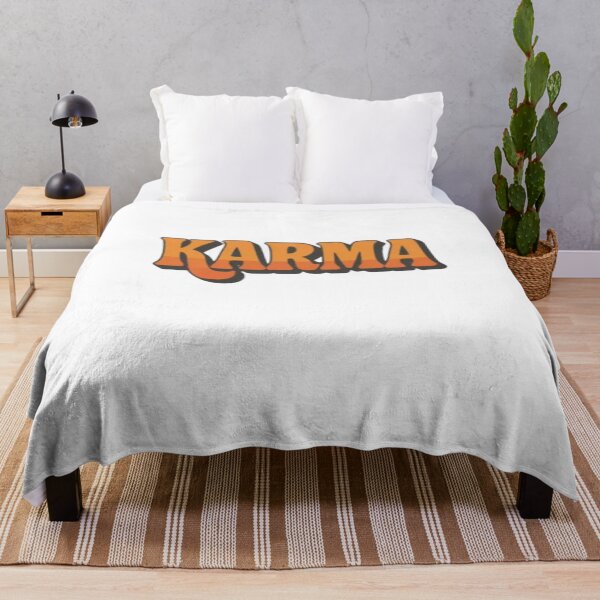 Item preview, Karma Positive Vibes Retro Spiritual Good Energy designed and sold by Gbriel3.