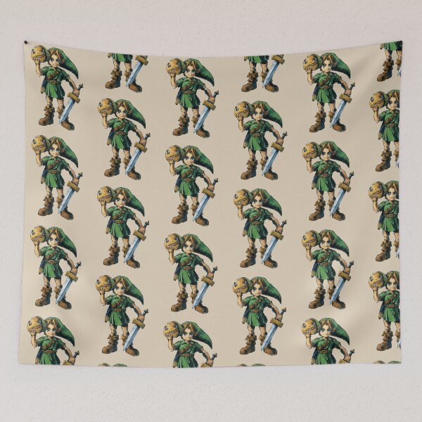 Item preview, The Legend of Zelda Link Majora's Mask designed and sold by ZOHRR.