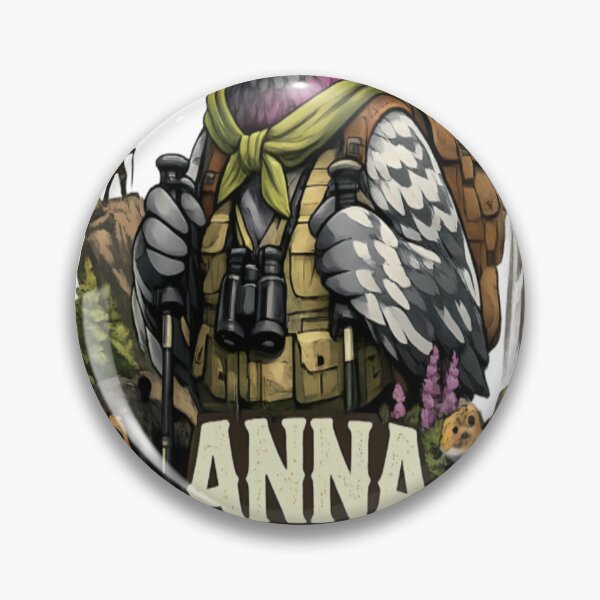 Item preview, Anna Pigeon designed and sold by CatLovers Studio.
