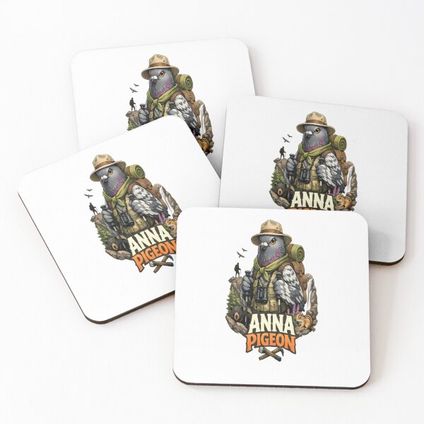 Item preview, Anna Pigeon designed and sold by CatLovers Studio.