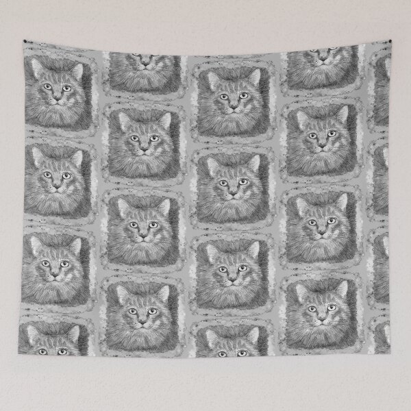 Item preview, Cat Face designed and sold by artmuvz.