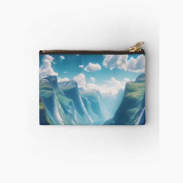 Item preview, Geirangerfjord Norway Majestic Fjord and Mountain Landscape designed and sold by NarjaShop.