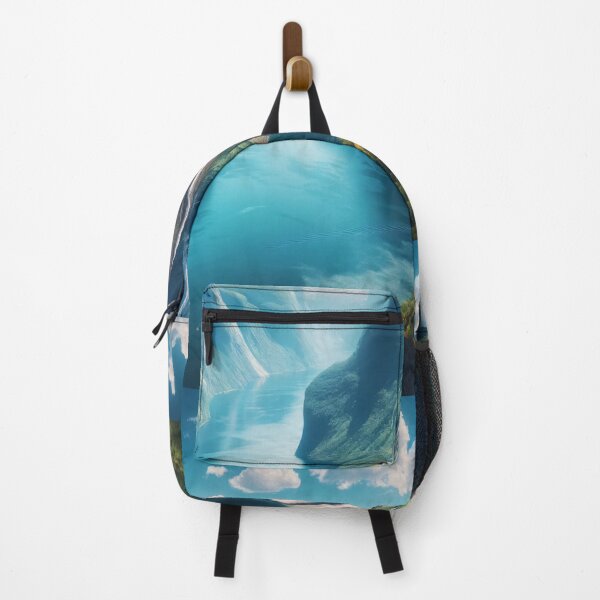 Item preview, Geirangerfjord Norway Majestic Fjord and Mountain Landscape designed and sold by NarjaShop.