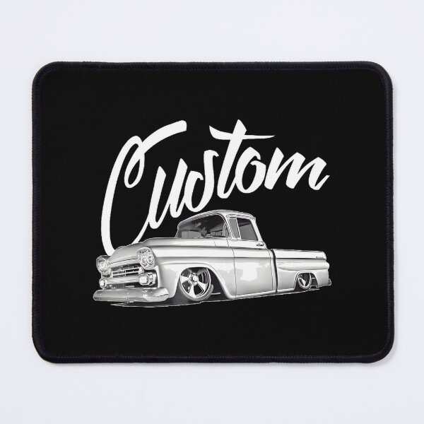 Item preview, C Apache Fleetside Classic Pickup Truck C Apache Truck Tshirt Small Blackpng designed and sold by hilbornfrankl.