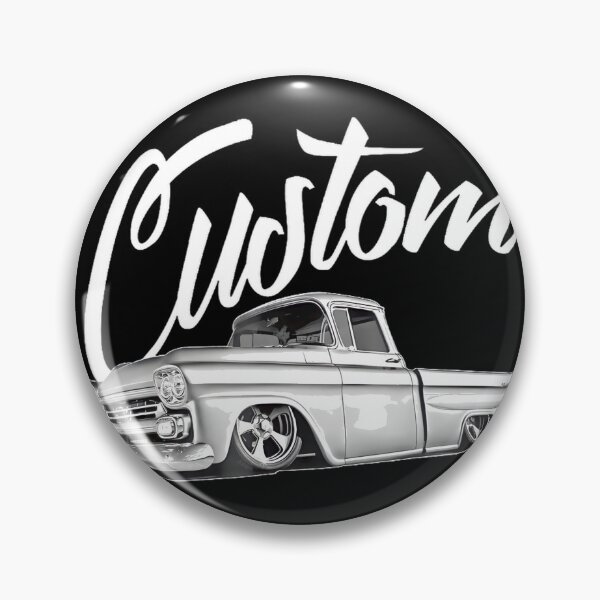 Item preview, C Apache Fleetside Classic Pickup Truck C Apache Truck Tshirt Small Blackpng designed and sold by hilbornfrankl.