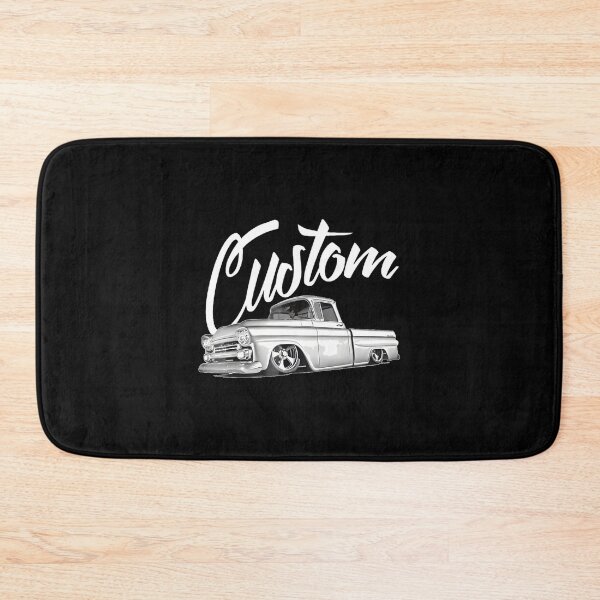 Item preview, C Apache Fleetside Classic Pickup Truck C Apache Truck Tshirt Small Blackpng designed and sold by hilbornfrankl.