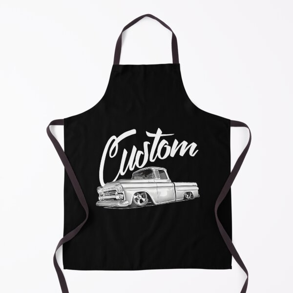 Item preview, C Apache Fleetside Classic Pickup Truck C Apache Truck Tshirt Small Blackpng designed and sold by hilbornfrankl.