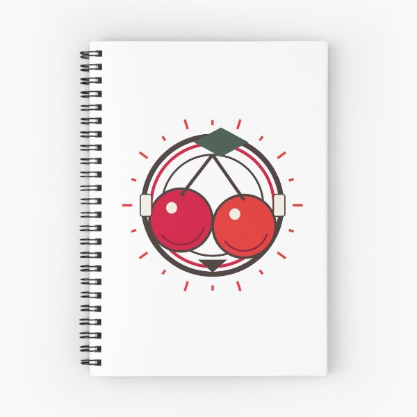 Item preview, Retro Cherry Signal – Bold Red Fruit Emblem designed and sold by SewRed.
