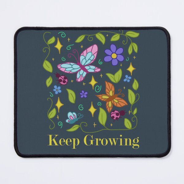Item preview, "Keep Growing" Floral Bugs designed and sold by reapercheezy.