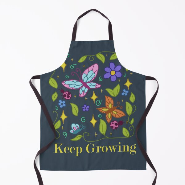 Item preview, "Keep Growing" Floral Bugs designed and sold by reapercheezy.