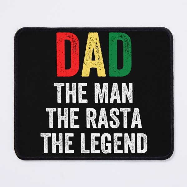 Item preview, Dad The Man The Rasta The Legend designed and sold by RastaColors.