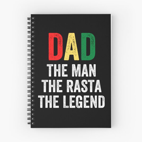 Item preview, Dad The Man The Rasta The Legend designed and sold by RastaColors.