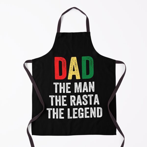 Item preview, Dad The Man The Rasta The Legend designed and sold by RastaColors.