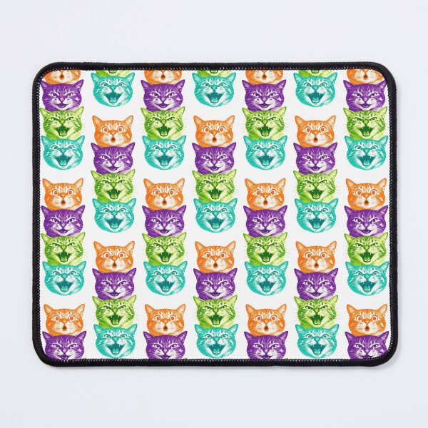 Item preview, Pop Art Cat Faces designed and sold by Mell0naire.