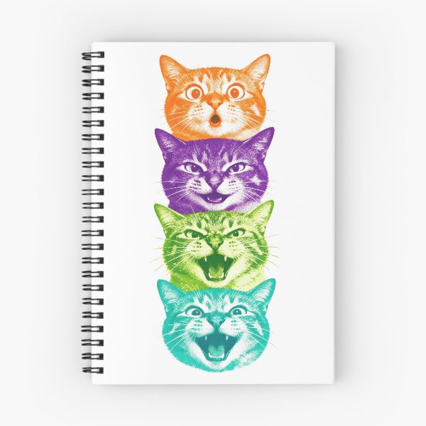 Item preview, Pop Art Cat Faces designed and sold by Mell0naire.