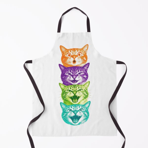 Item preview, Pop Art Cat Faces designed and sold by The Mellonaire.